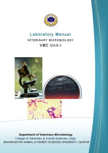 Veterinary Microbiology VMC Unit I Laboratory Manual_Page_1